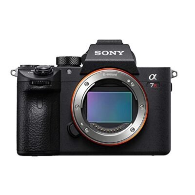Sony A7R Mark III Body Only (ILCE-7RM3/BC) Camera, 1x Optical Zoom, Black