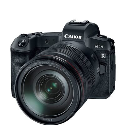 Canon EOS R Mirrorless Digital Camera with 24-105mm Lens (Black)