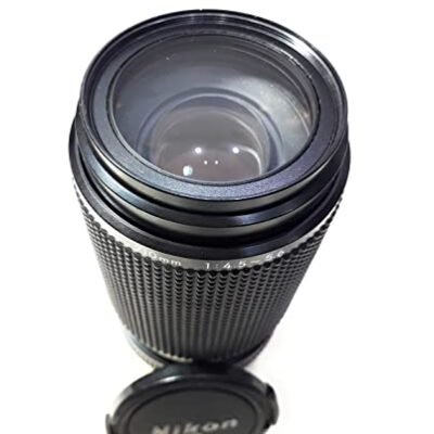 Nikon Zoom-Nikkor 70-210 1:4.5_5.6 Manual Lens.