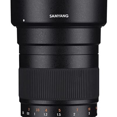 Samyang SY135M-N 135mm f/2.0 ED UMC Telephoto Lens for Nikon Digital SLR Cameras