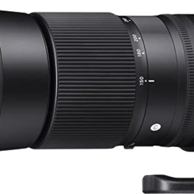 Sigma 150-600 mm f/5-6.3 DG OS HSM Contemporary Lens for Canon Camera Open box