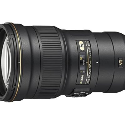 Used Nikon Af-S Nikkor 300mm F/4E PF ED VR