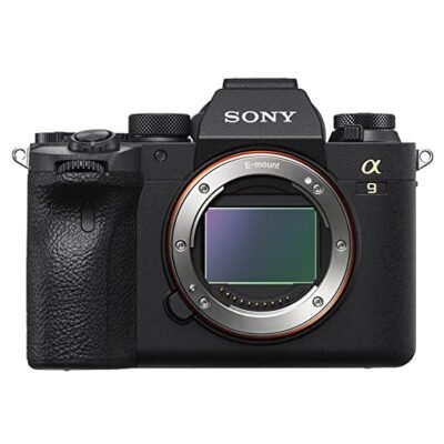 Sony ILCE-9M2 Full-Frame 24.2MP Mirrorless Interchangeable Lens Camera Body Only (Black)