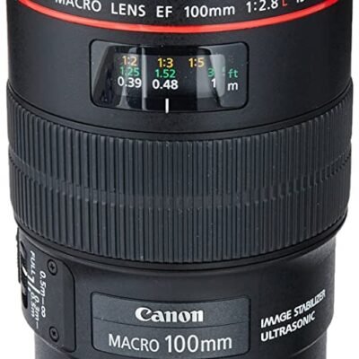 Canon EF 100mm F/2.8 Prime Lens for Canon DSLR Camera