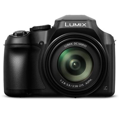 Panasonic Lumix FZ80 4K Digital Camera, 18.1 Megapixel Video Camera, 60X Zoom DC VARIO 20-1200mm Lens Open box Unused