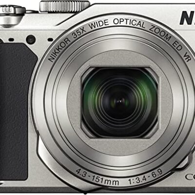 Nikon Coolpix A900 Camera (Silver, Optical Zoom)