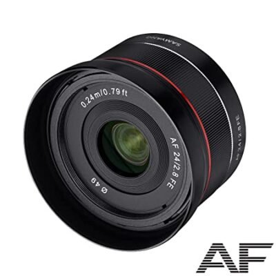 Samyang AF 24 mm F2.8 Sony E Auto Focus Lens