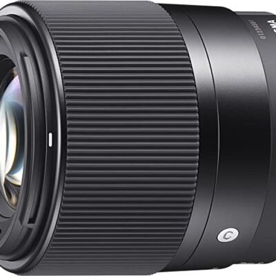 Sigma 30 mm f/1.4 DC DN Contemporary Lens for Sony E-Mount – Black
