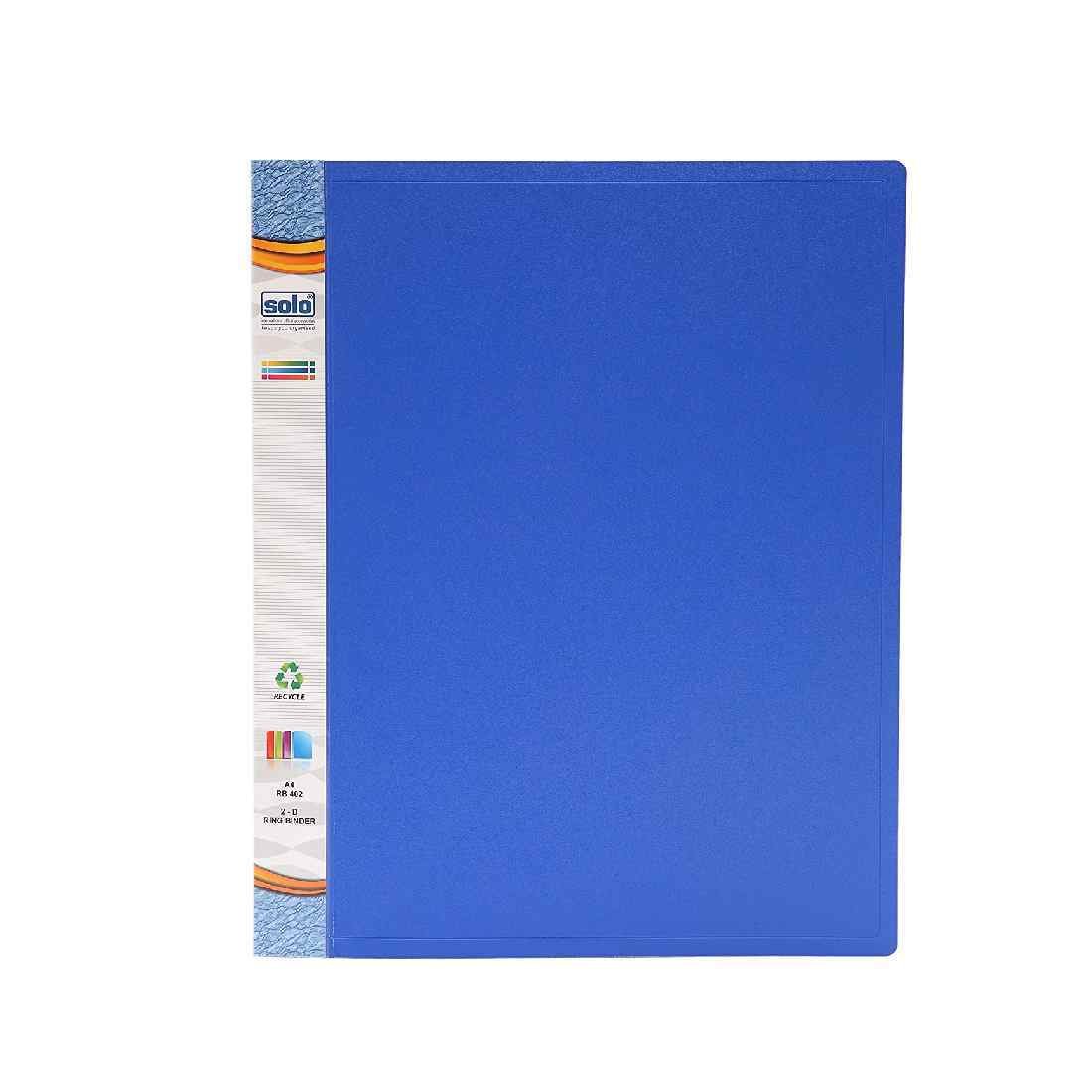 Buy Eslee Ring Binder | Best for A4 Size Paper | 2D Shaped 16mm Rings | D  Shaped Ring Clip | Dark Blue - (EO51A42D16 Dark Blue) Online at Best Prices  in India - JioMart.