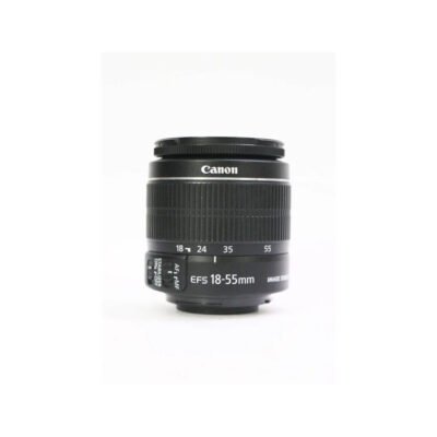 Used Canon 18 55mm IS II 1:3.5-5.6 Lens