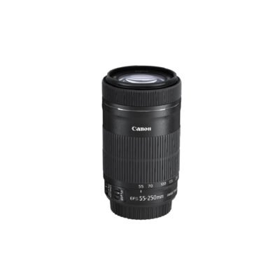 Used Canon EF-S 55-250mm 1:4-5.6 IS STM Lens