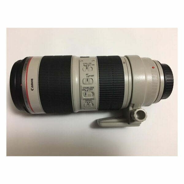 Used Canon EF 70 200mm F 2.8 L Lens