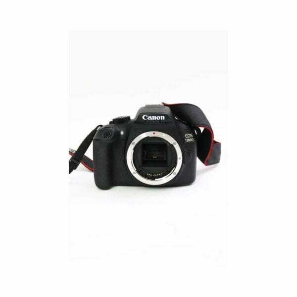 Used Canon 1300D Camera With 18-55mm Lens
