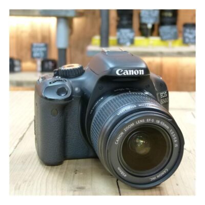 Used Canon Eos 550d With 18-55mm Lens