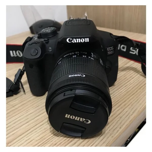 Used Canon Dslr 700d with 18-55mm Lens