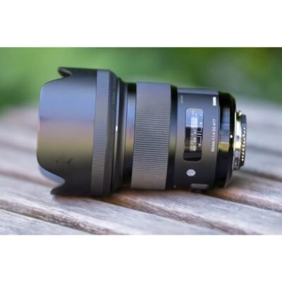 Used Sigma 50mm F/1.4 Dg Hsm Art Lens for Canon Dslr Cameras