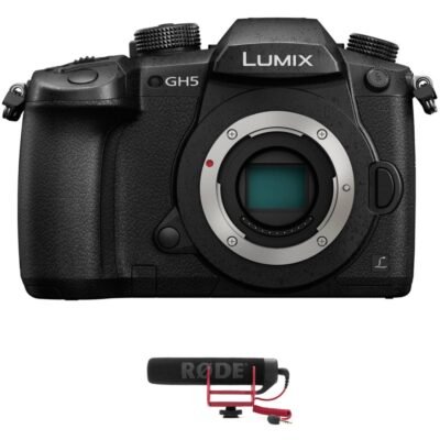Used Lumix GH5 S with 45-105mm 42.5mm f/1.7 lens