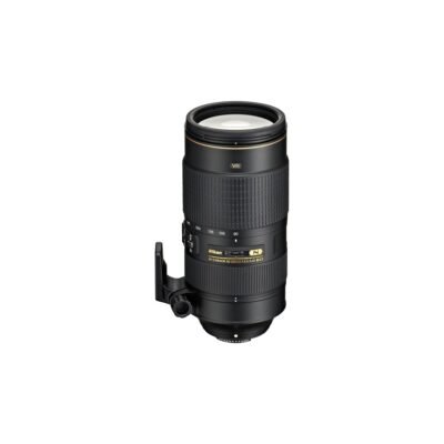 Used Nikon AF 80 400 f 4.5 5.6 ED VR Zoom Lens