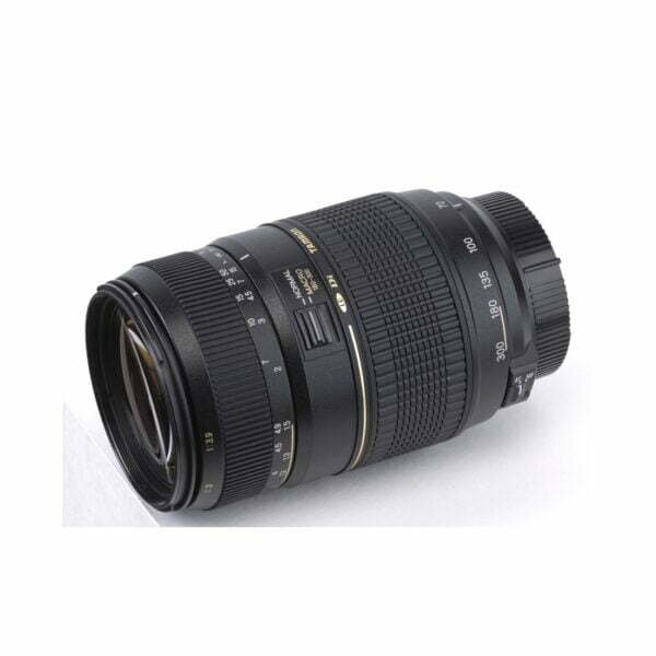 Used Tamron 70-300mm AF 1:4-5.6 Lens nikon