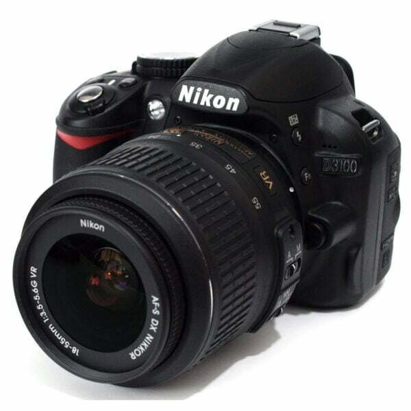 Used Nikon D3100 with 18-55mm Lens