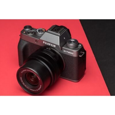 Used Fujifilm X T200 15 45 Kit Camera