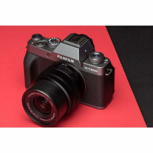 Used Fujifilm X T200 15 45 Kit D Silver