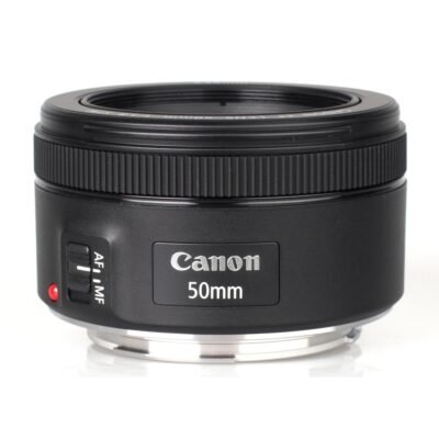 Used Canon EF50MM F/1.8 STM Lens for Canon