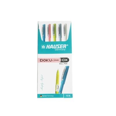 Hauser Doku Glide DX Ball Pen , Pack of 20 pcs