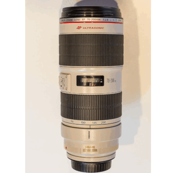 Used Canon Ef 70 200mm F 2.8 is II Usm Lens