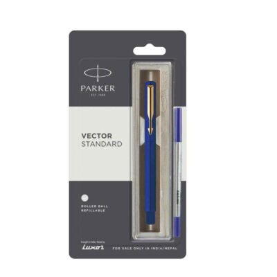 Parker Vector Standard GT Roller Ball Pen (Blue)