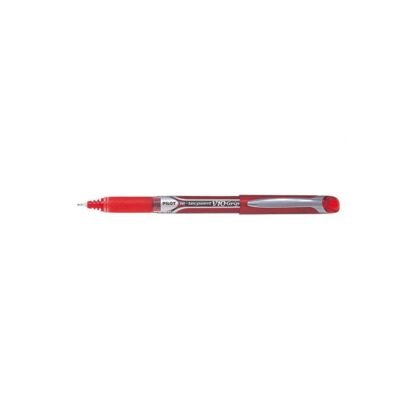 Pilot Hi-Tecpoint V10 Grip Red  Pen , Pack of 12 pcs
