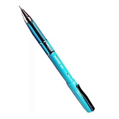 Hauser Sonic Water Proof Gel Ink Pen Blue , Pack of 20 pcs