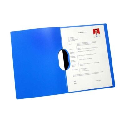 Solo Report Cover Strip File – A4 (RC601), Pack of 10