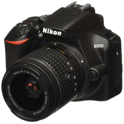 Used Nikon D3500 With 18-55 Mm Slr Digital Camera