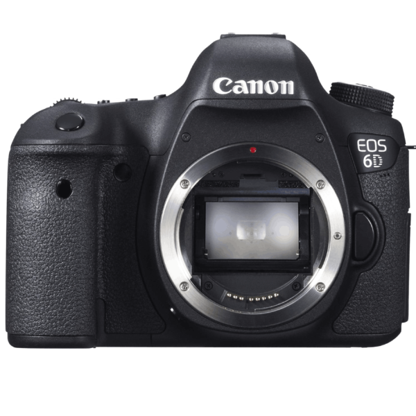 Canon EOS 6D 20.1 MP CMOS Digital SLR Camera with 3.0-Inch LCD (Body Only)