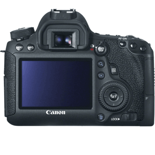 Canon EOS 6D 20.1 MP CMOS Digital SLR Camera with 3.0-Inch LCD (Body Only)