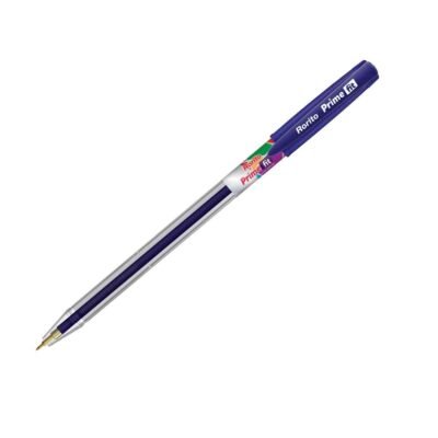 Rorito Prime Fit Ball Pen Blue , Pack of 30 pcs