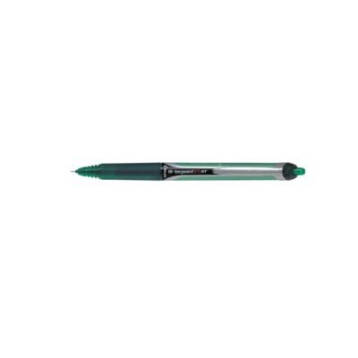 Pilot Hi tec point v5 RT green pen , pack of  12 pcs