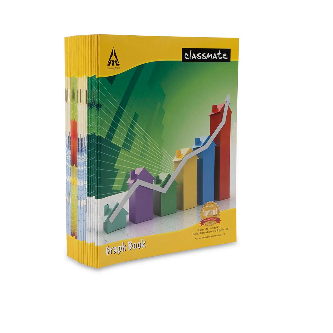 Shop Classmate Graph Book, 21.0 cm x 17.0 cm, 32 pages, Graph