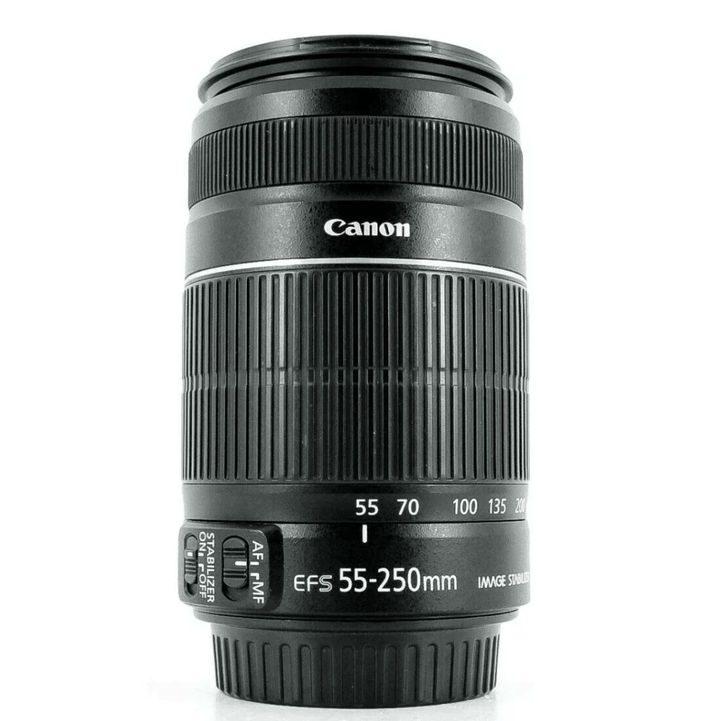 used canon 55 250mm lens for sale