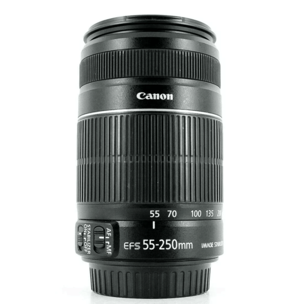 Used Canon Ef-S 55-250mm IS II Lens