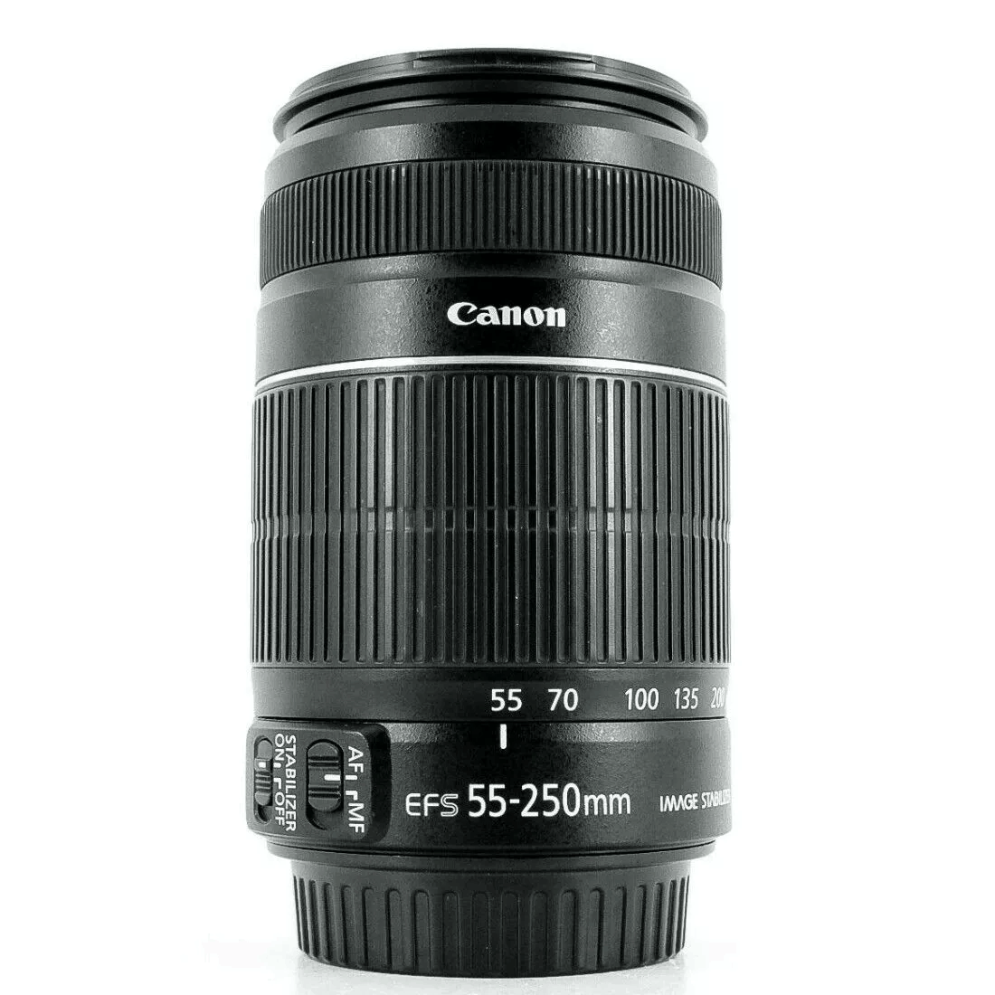 Shop Used Canon EF-S 55-250mm f/4.0-5.6 IS Telephoto Zoom Lens at 