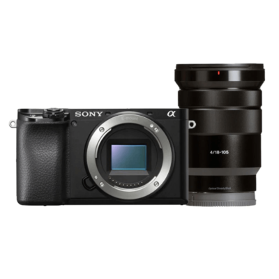 Used Sony Alpha a6000 Mirrorless Digital Camera with 55-210mm Power Zoom Lenses