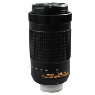 Used Nikon AF-P DX Nikkor 70-300 mm f/4.5-6.3G ED VR Lens