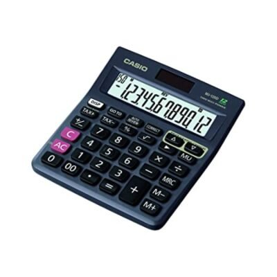 Casio MJ-120D 150 Steps Check And Correct Desktop Calculator With Tax Keys