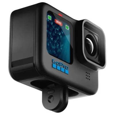 GoPro HERO11 Black Waterproof Action Camera with Dual LCD Display