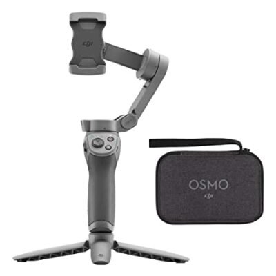DJI Osmo Mobile 3 Combo – 3-Axis Smartphone Gimbal
