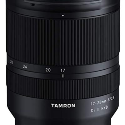 Tamron 17-28 F/2.8 Di III RXD Wide Angle Zoom Lens for Sony E- Mount MIRRORLESS Full Frame Cameras