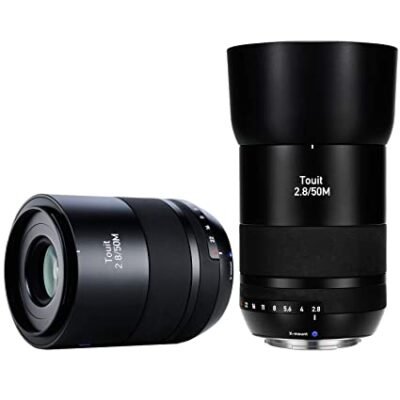 Zeiss Touit 2.8/50M Macro Camera Lens for Fujifilm X-Mount Mirrorless Cameras