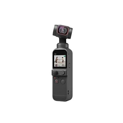 DJI Pocket 2 – Handheld 3-Axis Gimbal Stabilizer with 4K Camera